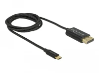 Delock 83710 APA Usb type-c (apa) - displayport (apa) adapter - 2 m kép