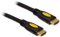 Delock HDMI-A Hdmi (apa - apa) kábel 0.5m - fekete kép