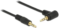 Delock 83756 2m 3.5mm m/m audio kábel fekete kép
