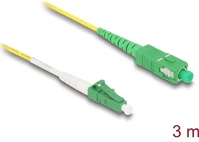 Delock 83862 Kábel, optikai szálas lc-apc > sc-apc simplex egyszeres os2, 3 m kép