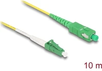 Delock 83876 Kábel, optikai szálas lc-apc > sc-apc simplex egyszeres os2, 10 m kép