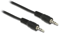 Delock 84001 Audio kábel 2,5 m 3.5mm fekete kép