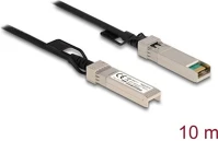 Delock 84219 Twinax sfp+ -> sfp+ m/m adatkábel 10m fekete kép