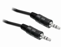 Delock 84438 Jack 3,5mm apa/apa audio kábel 5m kép