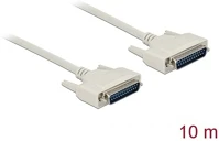 Delock 84538 D-sub 25pin -> d-sub 25pin m/m adatkábel 10m bézs kép