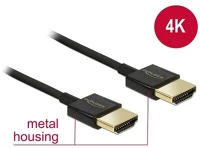 Delock M/M 1M Cable displayport m/m 1m kép