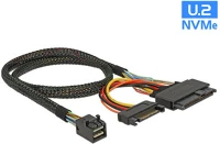 Delock U.2 SFF-8639 Átalakító u.2 sff-8639 - u.2 sff-8639 3.5? kerettel kép