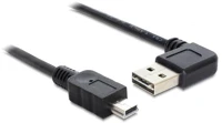 Delock 84882 Usb 2.0 hosszabbítókábel 0.50m - fekete kép