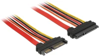 Delock 84919 Sata kábel 0.3m (sata anya - sata apa) kép
