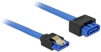 Delock 84972 Sata 3 m/f adatkábel hosszabbító 0.3m kék kép