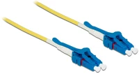 Delock 85085 Optikai patch kábel lc duplex 3m - sárga kép