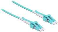 Delock 85127 Optikai patch kábel lc duplex 1m - kék kép