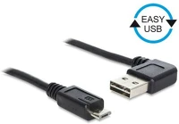 Delock 85163 Easy-usb 2.0-s kábel 0,5m fekete kép