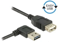 Delock 85177 Easy-usb 2.0 bővítő kábel 0,5m fekete kép