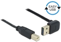 Delock 85183 Easy-usb 2.0 kábel 0,5m fekete kép