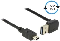 Delock 85184 Easy-usb 2.0 kábel 0,5m fekete kép