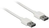 Delock 85192 Usb 2.0 kábel 0.50m fehér kép