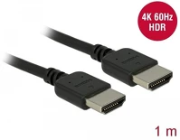 Delock 85215 Prémium hdmi kábel 4k 60 hz 1 m kép