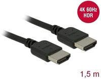 Delock 4k 60 hz 1,5m Delock premium hdmi cable 4k 60 hz 1,5m