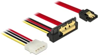 Delock 85231 Sata 3 molex power 4pin -> sata 22pin f/f adatkábel 0.3m kép