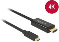 Delock 85259 Delock 85259 video átalakító kábel 2 m usb c-típus hdmi fekete