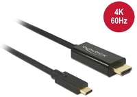 Delock 85292 Delock 85292 video átalakító kábel 3 m usb c-típus hdmi fekete