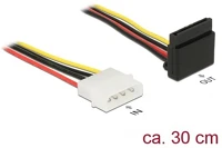Delock 85513 Molex power 4pin -> sata power 15pin m/f tápkábel 0.3m kép