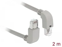 Delock CAT.5E SF/UTP Delock Hálózati kábel RJ45 Cat.5e SF/UTP felfelé néző / lefelé néző 2 m kép