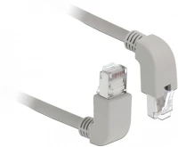 Delock 85871 Hálózati kábel szürke 1 m cat6a s/ftp (s-stp) kép