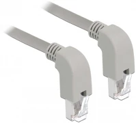 Delock 85877 Hálózati kábel szürke 1 m cat6a s/ftp (s-stp) kép