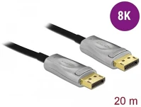 Delock 1.4 8K 20 M Delock Aktív optikai kábel DisplayPort 1.4 8K 20 m kép