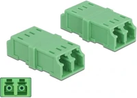 Delock 85924 Kapcsoló lc duplex anya - lc duplex anya 4 db kép