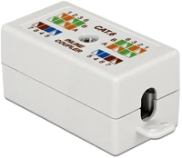 Delock 86167 Lsa f/f kötődoboz cat6 utp fehér kép