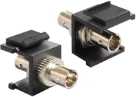 Delock 86332 Keystone din-sín panel fehér kép