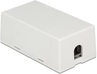 Delock 86409 Delock 86409 CAT6 UTP Elosztó doboz - Fehér kép