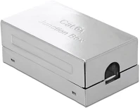 Delock 86410 Elosztó doboz cat.6a lsa stp hálózati kábelhez kép