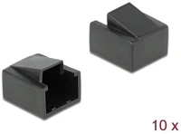 Delock 86470 Porvédő az rj45 dugó, 10 darab kép