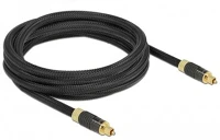 Delock 86594 3m sztenderd toslink apa - apa kábel kép