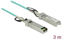 Delock 86640 Sfp+ -> sfp+ m/m adatkábel 3m kék kép