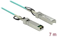 Delock 86642 Sfp+ -> sfp+ m/m adatkábel 7m kék kép