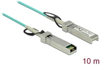 Delock 86643 Sfp+ -> sfp+ m/m adatkábel 10m kék kép