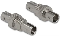 Delock 86835 St simplex -> st simplex f/f adapter fém kép