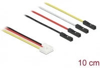 Delock 86948 Grove -> 4db dupont f/f adatkábel 0.1m kép