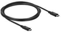 Delock 86980 2m usb4 20gbps kábel