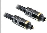 Delock 86983 Toslink sztenderd kábel apa - apa 1 m kép