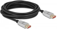 Delock 87043 5m displayport 8k 60hz kábel kép