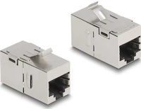 Delock 87161 Keystone modul rj45 aljzat rj45 jack cat.6a kép