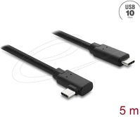 Delock 87240 aktív optikai usb kábel 10 gbps usb type-c  csatlakozó, döntött kivitel kép