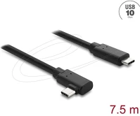 Delock 87241 aktív optikai usb kábel 10 gbps usb type-c  csatlakozó, döntött kivitel kép