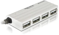 Delock 87445 Külső usb 2.0 hub (4 porttal) kép